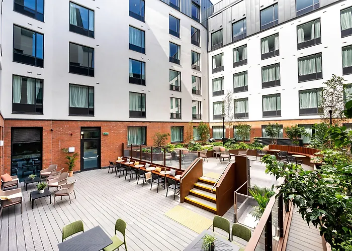 Staycity Aparthotels Dublin City Centre