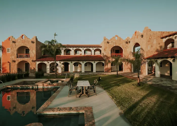 Hacienda Los Olivos, Valle De Guadalupe