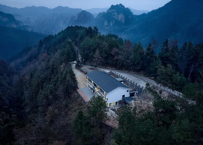 Pandora Boutique Hotel---Within Zhangjiajie National Forest Park,English Speaking Hostess,Free Luandry,Tickets Reserve, Personal Itinerary Service-Well Prepared Breakfast, Tea Culture Experience, Pandora Tea Tour