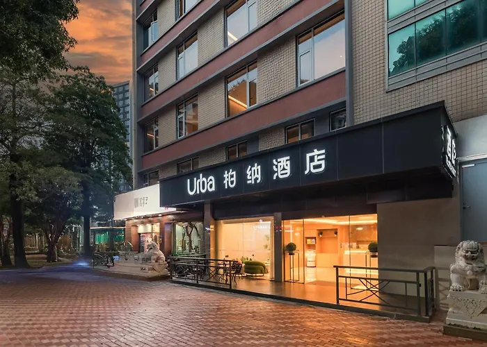 Urna Hotel Xiamen Railway Station Lianhua Road Subway Station Branch