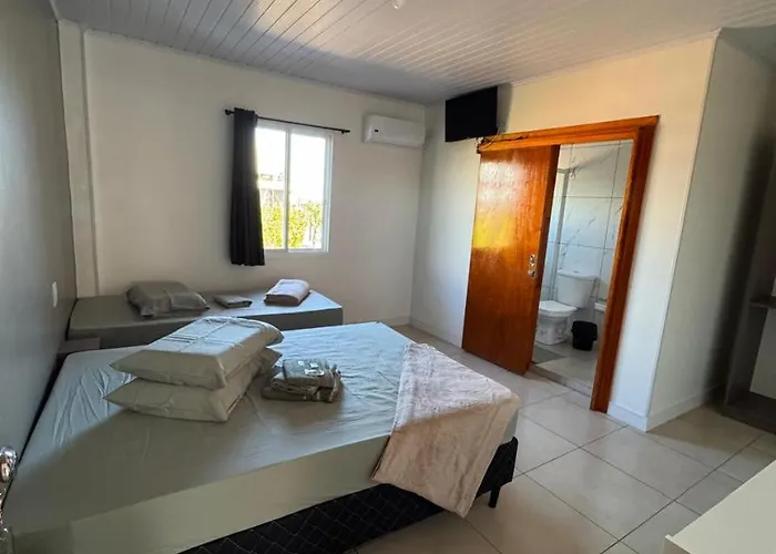Hotel 386, lugar tranquilo e preço acessível