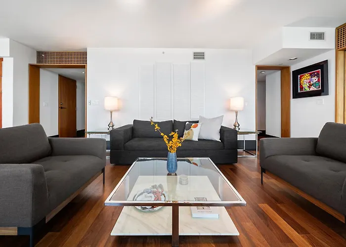 Oceanview Private Penthouse At The Setai - 3803