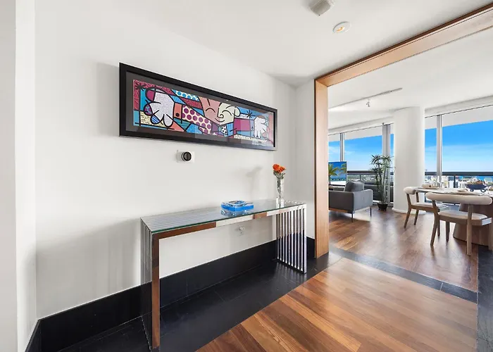 Oceanview Private Penthouse At The Setai - 3803