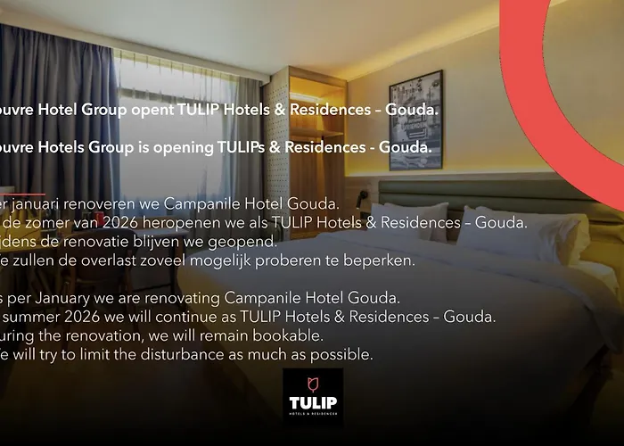 Campanile Hotel&Restaurant Gouda