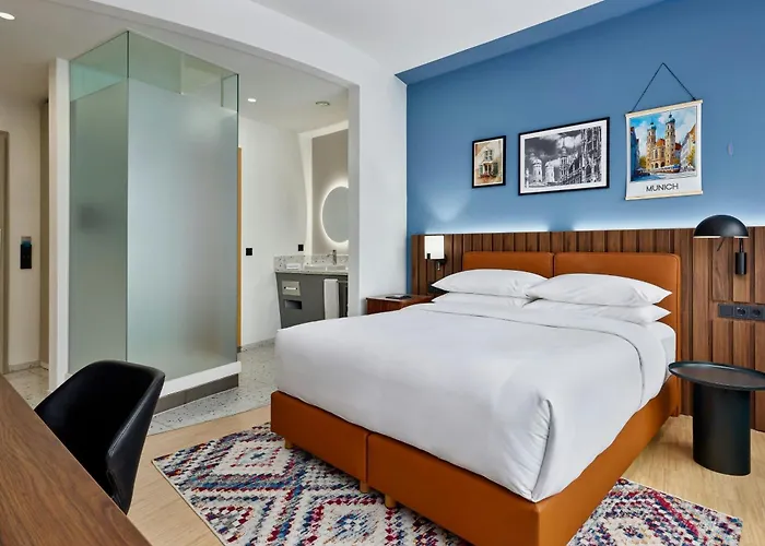 Four Points By Sheraton Munich Messe