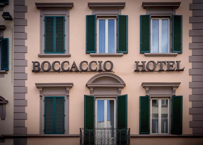 Hotel Boccaccio Florenz
