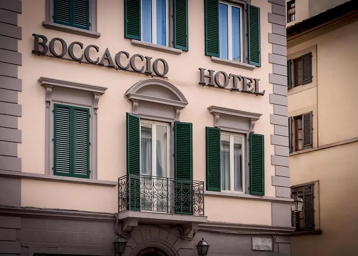 Hotel Boccaccio Florenz
