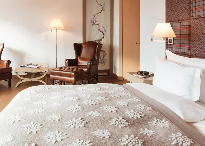 Tschuggen Grand Hotel - The Leading Hotels Of The World