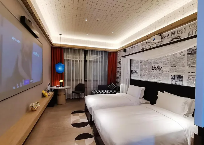 Arthur Hotel By Paco Zhujiang New Town