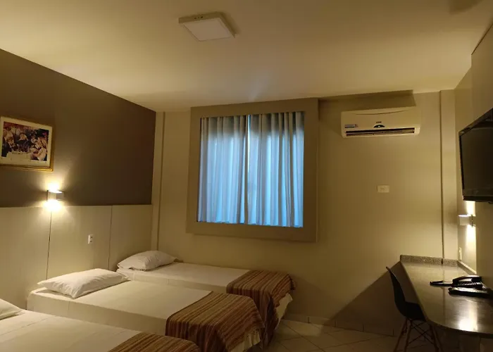 Hotel Gaph Maringa - Economico Mini Resort - Urbano - Corporativo
