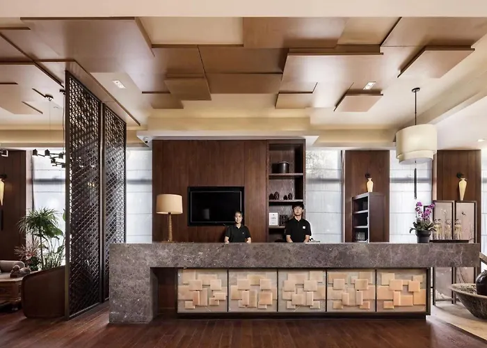 Ssaw Boutique Hotel Dexin - Near Mount Mogan