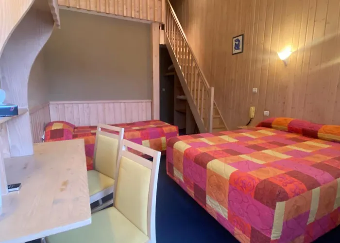 Hotel Restaurant Etoile Des Neiges Piscine Jacuzzi Sauna Massage Salle De Jeux
