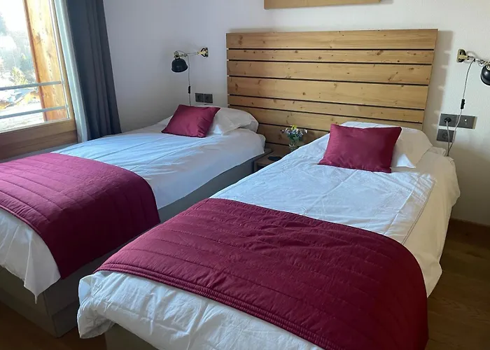 Luxury 2 Bedroom Apartment With View Of Mont Blanc