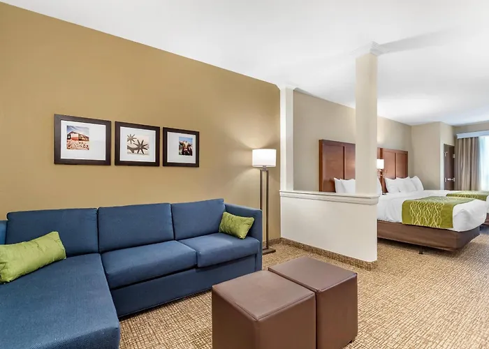 Comfort Suites San Antonio Ft Sam Houston-Sammc Area