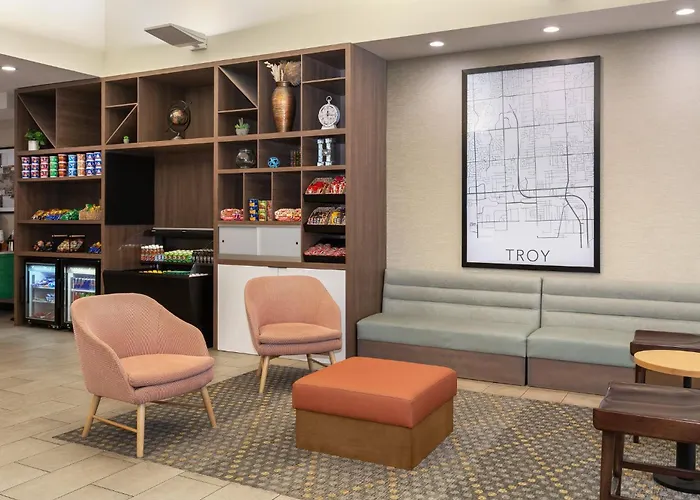 Holiday Inn & Suites Detroit - Troy By Ihg
