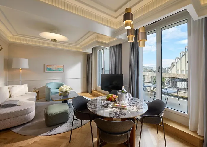 Mandarin Oriental Savoy, Zurich