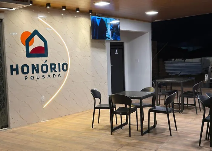 Honório Pousada-Caldas do Jorro BA
