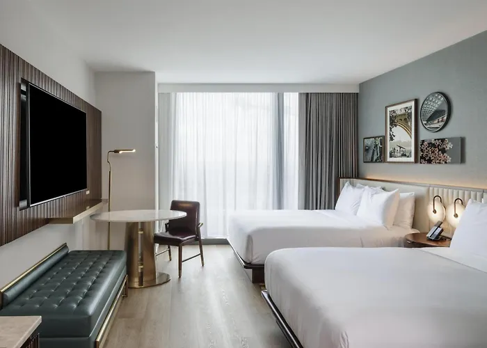 Hilton Arlington Rosslyn The Key