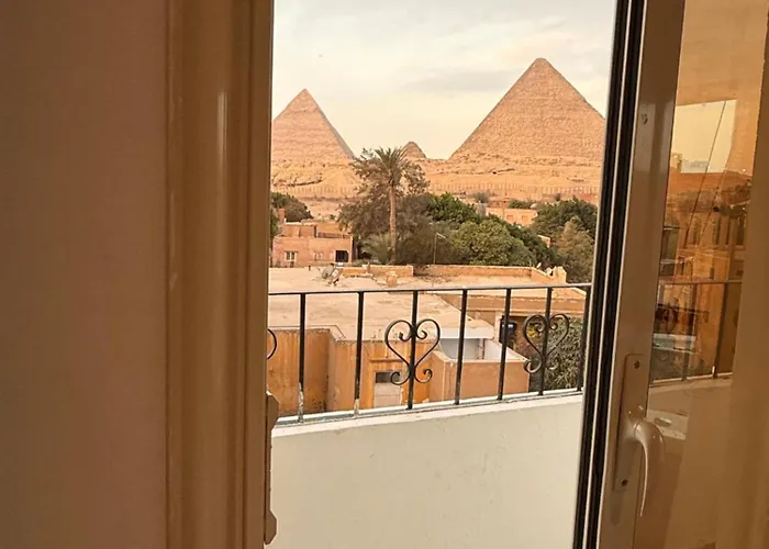 New Arena Pyramids View