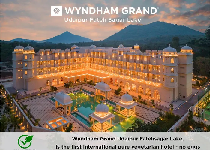 Wyndham Grand Udaipur Palace Pure Vegetarian Hotel