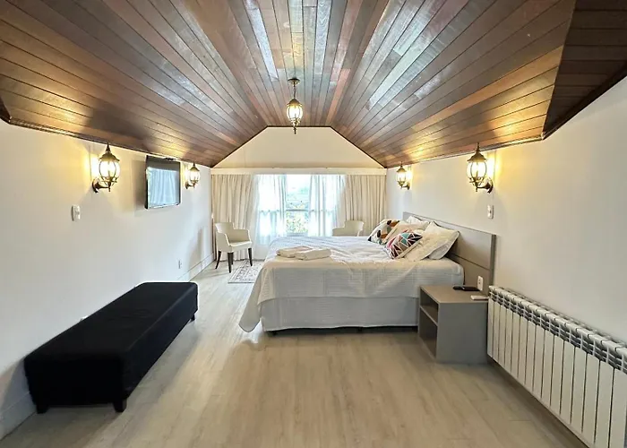 Letto Hotel Flores da Cunha