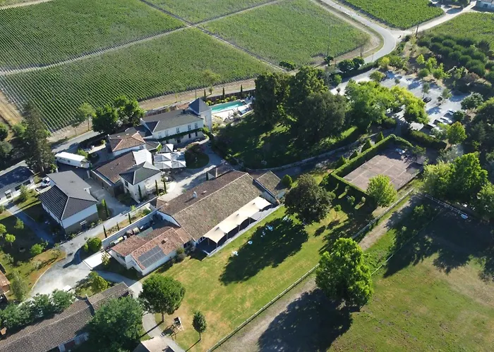 Domaine De Larchey & Son Restaurant - Bordeaux Sud