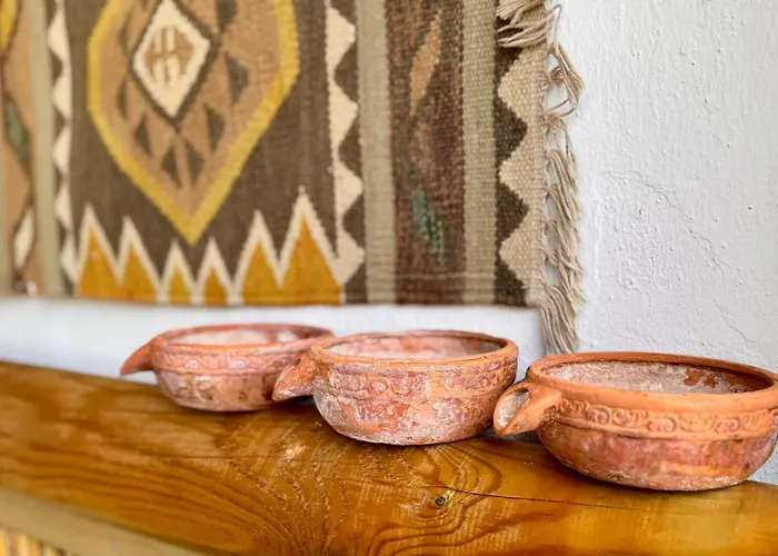 Casa Bambu Boutique Studios Andalusie With Pool And Mountain Views