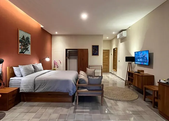 Boutique Villa Jogja Senang