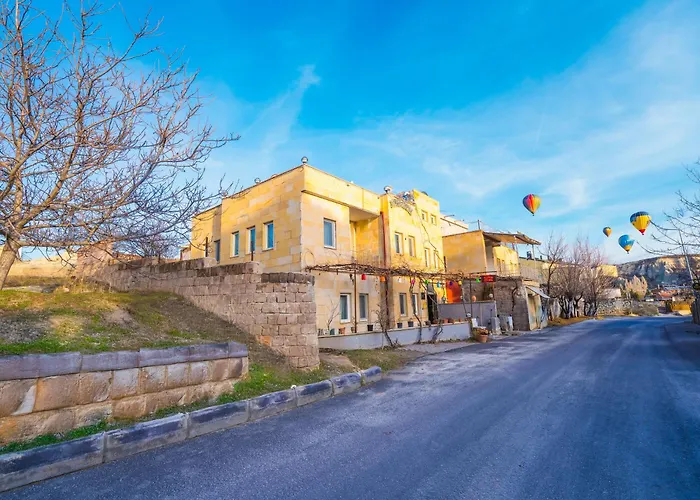 Hotel Alpha Stone House Göreme