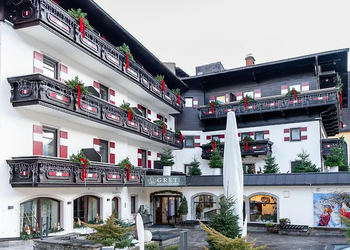 Greti - Alpine Boutique Hotel Mit Alpentherme Eintritt, Reichhaltigem Fruehstueck, Sauna