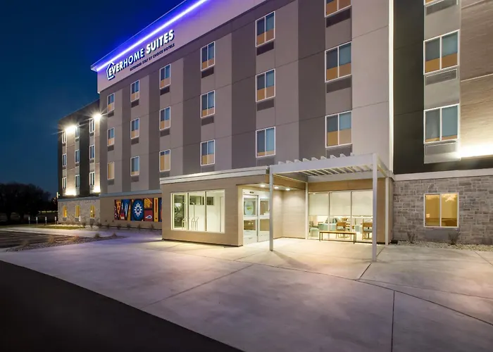 Everhome Suites Wichita Northeast By Choice Hotels