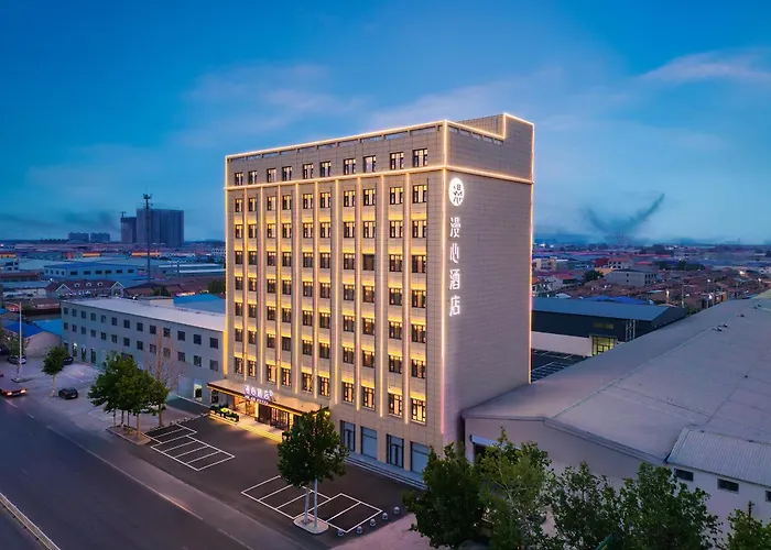 Manxin Hotel, Bazhou Shengfang International Furniture Expo Center