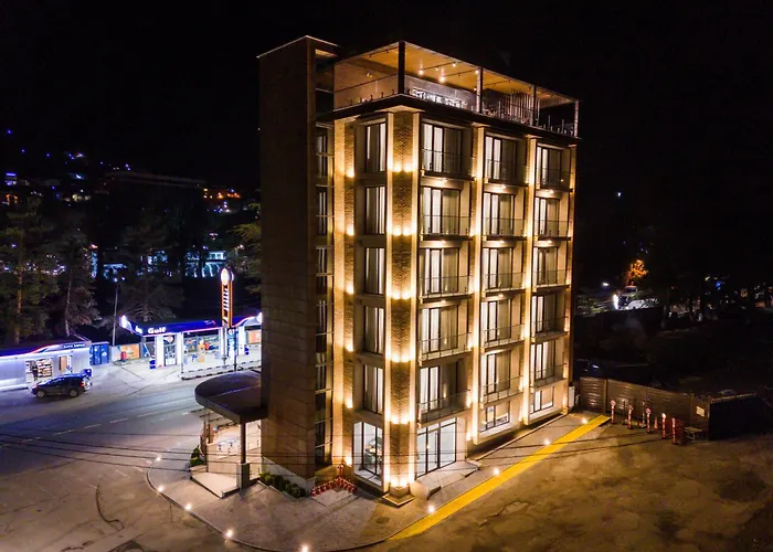 Steel Tower Borjomi