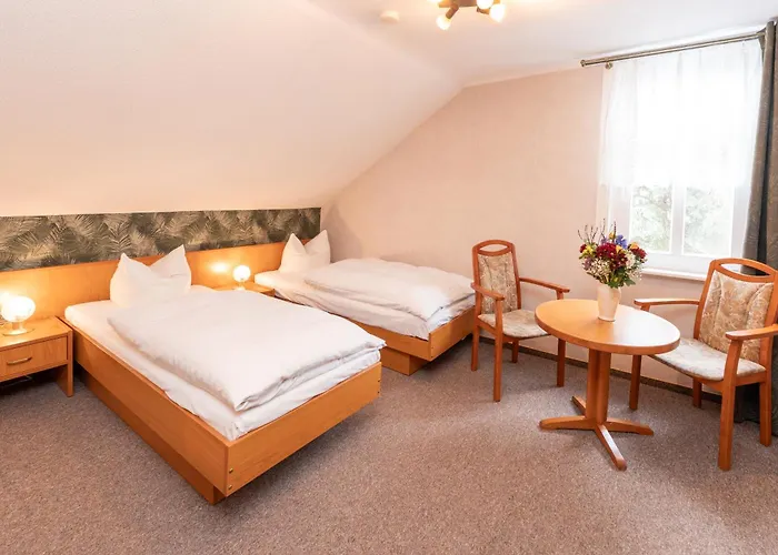 Hotel Waldhaus Waltershausen