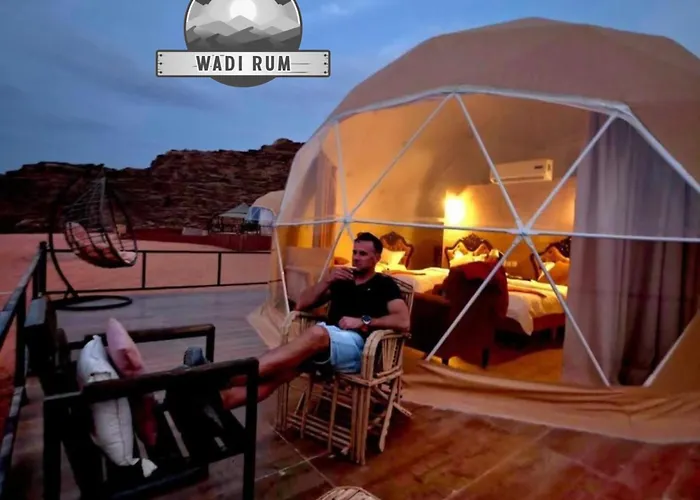 Wadi Rum Reserve Bubble Camp