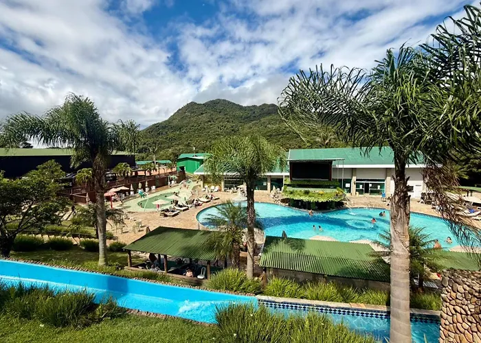 Chalé para 4 pessoas no Ecoresort Capivari