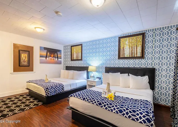 Arrowhead Motel Double Room At Sundance