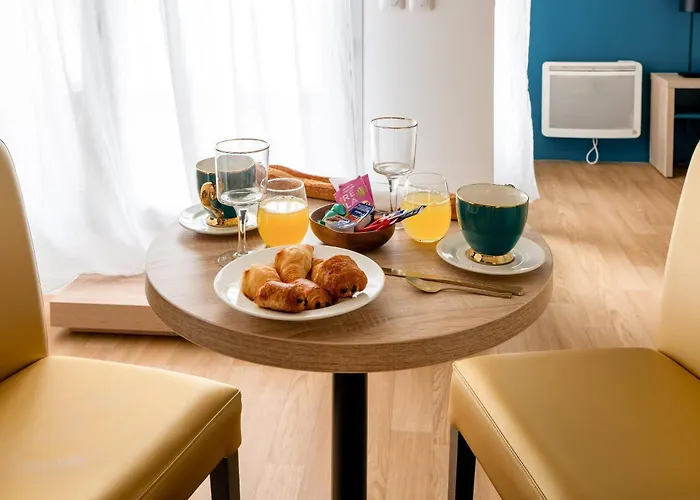 Quality Aparthotel Reims - Les Capucins