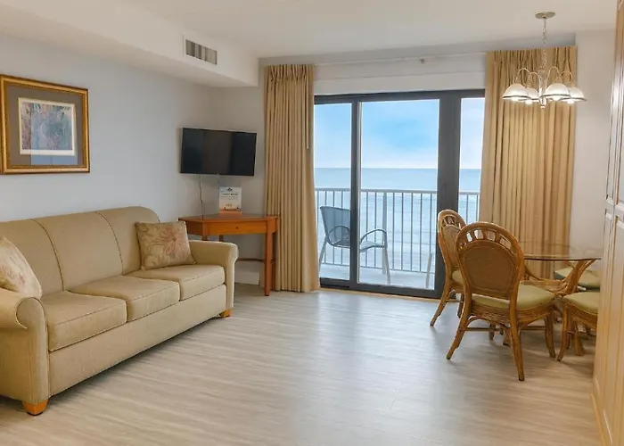 Boardwalk One- Studio W Balcony And Partial Ocean View