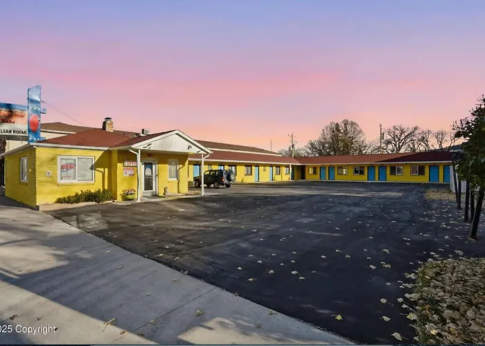 Arrowhead Motel Double Room At Sundance