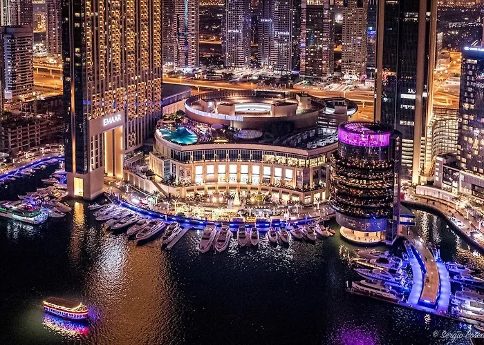 Highest 1Br In Jw Marriott Marina With Marina Views