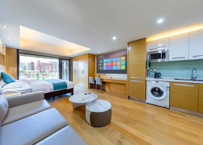 Sanlitun Gongti Shimao Hotel Apartment