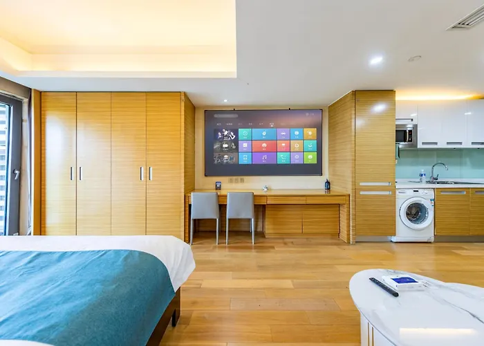 Sanlitun Gongti Shimao Hotel Apartment