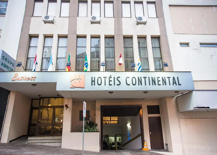Hotel Continental Business - 200 metros do Complexo Hospitalar Santa Casa