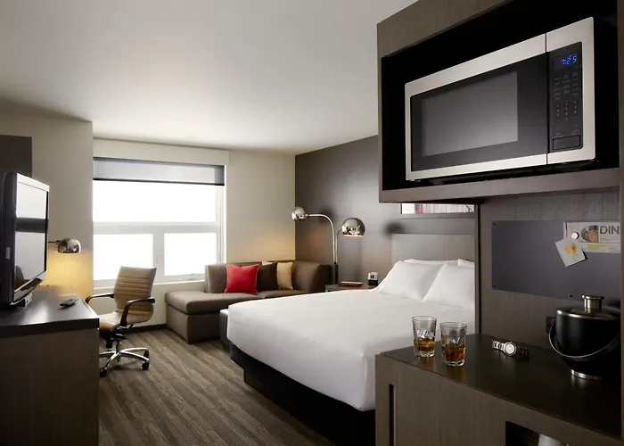 Hyatt House Pittsburgh Bloomfield Shadyside Hotel