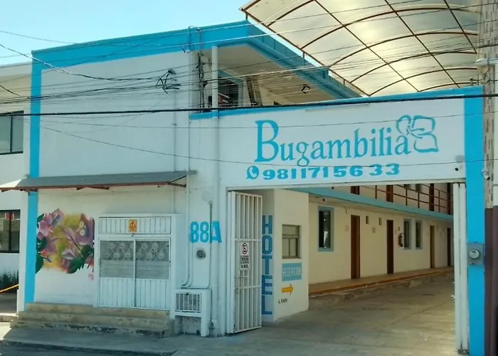 Bugambilia Hospedaje Campeche