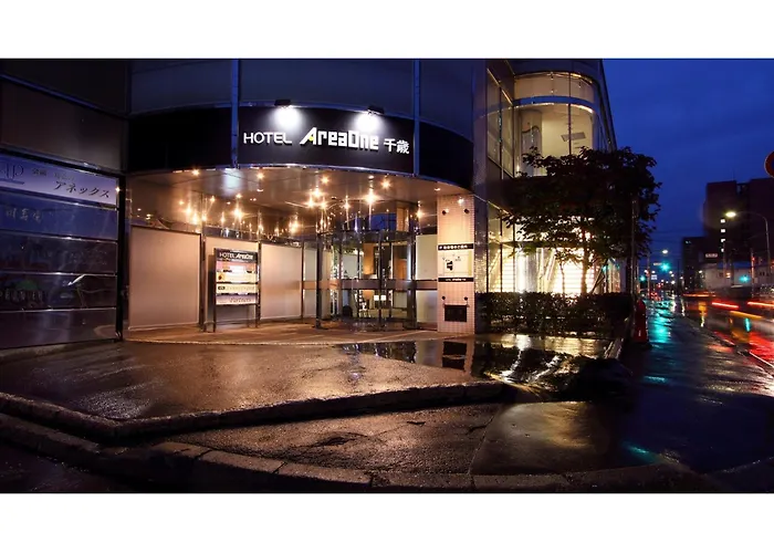 Hotel Areaone Chitose - Vacation Stay 96125V