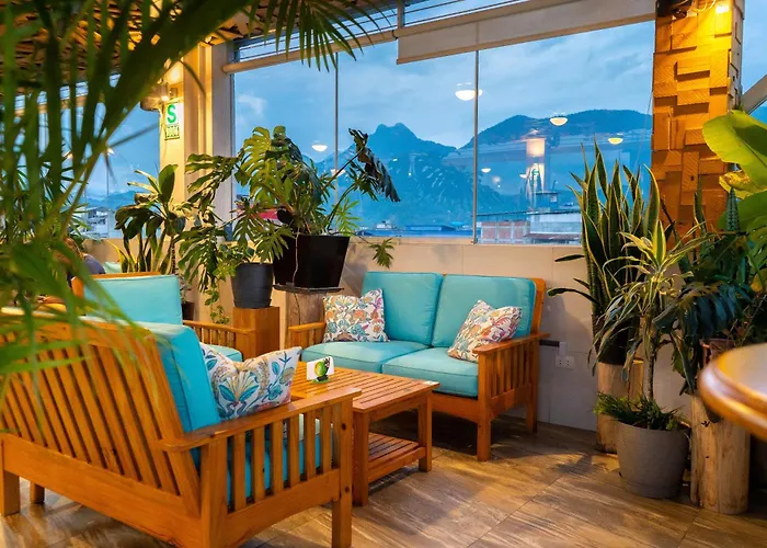 Hotel Natural Green Lounge