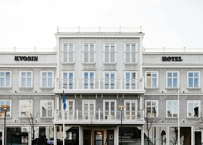 Kvosin Downtown Hotel