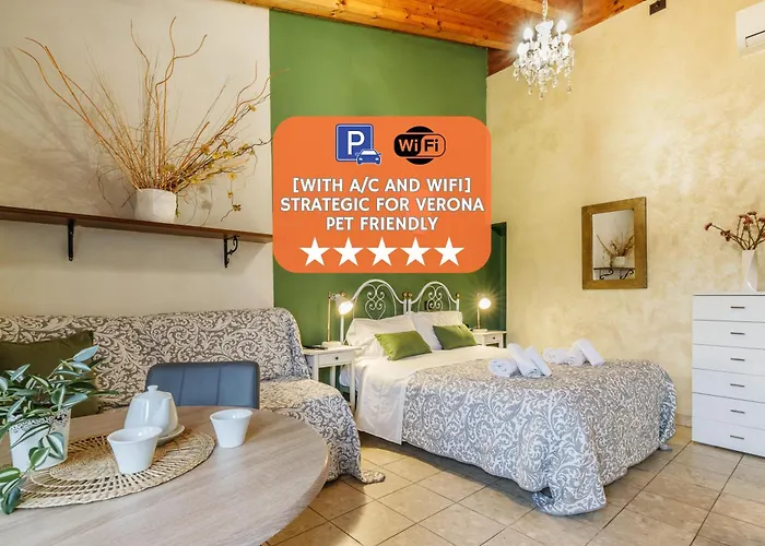 Le Dimore Apartments - Garden & Private Parking Verona